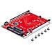 Adattatore SSD M. 2 a U. 3, Per Unità M. 2 PCIe NVMe, Adattatore /convertitore host PCIe M. 2 a U. 3 da 2,5" (SFF-TA-1001), conforme a TAA - Formato unità da 2,5 - Foto miniatura 9
