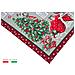 Set 6 Strofinaccio Asciugamano Cucina Natale Calendario In Cotone Made Italy - Foto miniatura 3