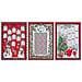 Set 6 Strofinaccio Asciugamano Cucina Natale Calendario In Cotone Made Italy - Foto miniatura 1