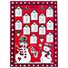 Set 6 Strofinaccio Asciugamano Cucina Natale Calendario In Cotone Made Italy - Foto miniatura 10