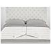 Interno Piumino Anallergico Piumone Letto Matrimoniale Lui-lei Estate Inverno Bianco Lavabile - Foto miniatura 1