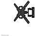 WL40S-850BL14 Supporto a Parete Full Motion per Schermi da 32 a 65" Colore Nero - Foto miniatura 1