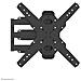 WL40S-850BL14 Supporto a Parete Full Motion per Schermi da 32 a 65" Colore Nero - Foto miniatura 2