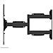 WL40S-850BL14 Supporto a Parete Full Motion per Schermi da 32 a 65" Colore Nero - Foto miniatura 4