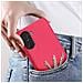Cover Per Honor 90 Lite Semi-rigida Soft-touch Serie Fast Cover Fucsia - Foto miniatura 3