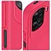 Cover Per Honor 90 Lite Semi-rigida Soft-touch Serie Fast Cover Fucsia - Foto miniatura 4
