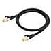 8070py-003s Cavo Di Rete Nero 0,25 M Cat7 Sf /utp (s-ftp) - Foto miniatura 1