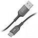 Sbs Grecableusbtck Cavo Usb 1,2 M Usb A Usb C Nero - Foto miniatura 1