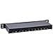 10"" Patch Panel Cat. 6a 0.5u A 12 Porte, Nero - Foto miniatura 2