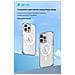 Cover magnetica wireless protezione camera iPhone 15 Pro - Foto miniatura 1