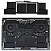 Batteria Per Macbook Pro 15"" 2018 (a1990), 7336mah - Foto miniatura 3