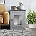 Gabbia Cani Da Arredamento Grigio Sonoma 55x75x65cm Multistrato - Foto miniatura 2