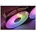 Arclight 2.0 ARGB Case per computer Ventilatore 12 cm Bianco 3 pz - Foto miniatura 2