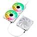 Arclight 2.0 ARGB Case per computer Ventilatore 12 cm Bianco 3 pz - Foto miniatura 4