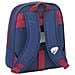 Zaino Per Bambini Azzurro Rosso Rubino - Foto miniatura 2