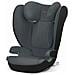 Seggiolino Auto Cybex Solution B I-fix Grigio - Foto miniatura 1