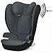 Seggiolino Auto Cybex Solution B I-fix Grigio - Foto miniatura 4