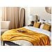 Coperta Bayburt 200 X 220 Cm Arancione - Foto miniatura 6