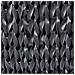 Set Di 2 Vasi Per Piante Berberis Rattan Sintetico 34/45 Cm Nero - Foto miniatura 5