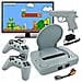 Console Retrò Rf-2gun Con 22 Giochi A 8 Bit Integrati 2 Joystick + Game Gun - Foto miniatura 4