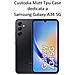 Custodia Tpu Silicone Cover Case Per Samsung Galaxy A34 5g Black - Foto miniatura 2