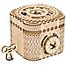 Puzzle 3d In Legno | Scatola Del Tesoro - Foto miniatura 1
