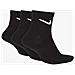 Everyday Lightweight Ankle Training 3pck Sx7677-010 Unisex Nero M - Foto miniatura 3