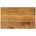 Piano Per Tavolo 50x30x3,8 Cm Rettangolare Legno Massello Mango - Foto miniatura 1