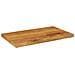 Piano Per Tavolo 50x30x3,8 Cm Rettangolare Legno Massello Mango - Foto miniatura 2