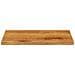 Piano Per Tavolo 50x30x3,8 Cm Rettangolare Legno Massello Mango - Foto miniatura 3