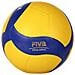 Pallone Da Pallavolo V333w Colore: Giallo Taglia: 5 - Foto miniatura 2