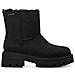 Wl Boot Black Stivaletti Sintetico E Tessile Scarpe Donna Nero Eu 40, 1-26439-43 001 - Foto miniatura 2