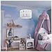 Sollux Lighting Lampada A Sospensione Fairy 30 Sl.1416 - Moderno Lampade A Sospensione Multicolore 95x30x30 Cm - Foto miniatura 4