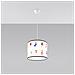 Sollux Lighting Lampada A Sospensione Fairy 30 Sl.1416 - Moderno Lampade A Sospensione Multicolore 95x30x30 Cm - Foto miniatura 7