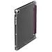 Extreme Protect 27,9 cm (11") Custodia a libro Bordeaux, Trasparente - Foto miniatura 4