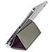 Extreme Protect 27,9 cm (11") Custodia a libro Bordeaux, Trasparente - Foto miniatura 6