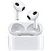 AirPods (terza generazione) AirPods (3rd generation) Cuffie Wireless In-ear Musica e Chiamate Bluetooth Bianco - Foto miniatura 1