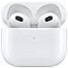 AirPods (terza generazione) AirPods (3rd generation) Cuffie Wireless In-ear Musica e Chiamate Bluetooth Bianco - Foto miniatura 4