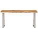 Panca Con Bordi Vivi 105 Cm In Legno Massello Di Acacia - Foto miniatura 2