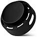 Custodia In Silicone Per Amazon Echo Dot (gen 2) Con Ventosa 8x4x8 Cm. Colore Nero - Foto miniatura 1