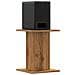 Supporti Altoparlanti Rovere 30x30x40 cm Multistrato - Foto miniatura 3