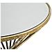 Tavolino Mf549 - Oro - Metallo - 42x42x50 Cm - Foto miniatura 3