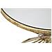 Tavolino Mf549 - Oro - Metallo - 42x42x50 Cm - Foto miniatura 6