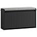 Sobuy Panca Scarpiera Nera 80x26x45cm Fsr98-l-sch - Foto miniatura 1