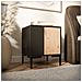 Comodino 2 pezzi MERCI 44x40x52,5 nero /rovere artigianale - Foto miniatura 3