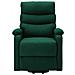 Lusso Casadino -  Poltrona Alzapersona Verde Scuro Tessuto - Foto miniatura 3