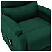 Lusso Casadino -  Poltrona Alzapersona Verde Scuro Tessuto - Foto miniatura 6
