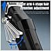 Kit Tagliacapelli Professionale 2 In 1 Per Uomo: Taglio E Rifinitura Perfetti Black - Foto miniatura 2