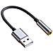 Cavo Audio Usb A 3.5mm - 0.2m - Foto miniatura 1
