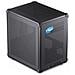Jonsbo C6 Black, PC, Nero, ITX, micro ATX, Acciaio, Gaming, 7,5 cm - Foto miniatura 1